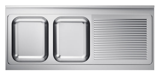 600 kumenhet bordplate 2 venstre 2000
