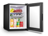Minibar 40L glassdør Peltier-system