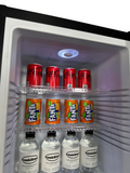 Minibar 40L glassdør Peltier-system
