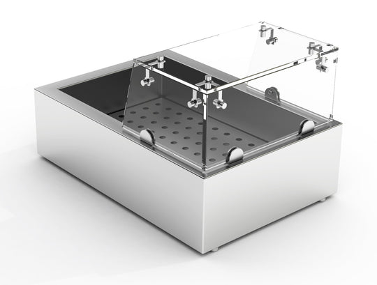 Glasslokk 1/1 GN for 7013.2700 – frakt på pall ikke mulig