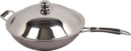 Induksjonspanne for wok