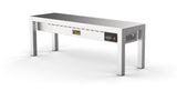 Overshelf keramisk oppvarmet 1 nivå 1200 – 3 varmeelementer à 250W