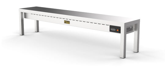 Overshelf keramisk oppvarmet 1 nivå 2000 – 6 varmeelementer à 250W