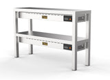 Overshelf keramisk oppvarmet 2 nivåer 1200 – 6 varmeelementer à 250W