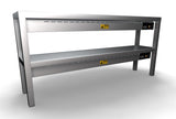Overshelf keramisk oppvarmet 2 nivåer 1400 – 8 varmeelementer à 250W