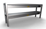 Overshelf keramisk oppvarmet 2 nivåer 1600 – 8 varmeelementer à 250W