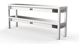 Overshelf keramisk oppvarmet 2 nivåer 1800 – 10 varmeelementer à 250W