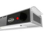 Keramisk overvarmer 1800 – 5 varmeelementer à 250W