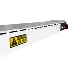 Keramisk overvarmer 1800 – 5 varmeelementer à 250W