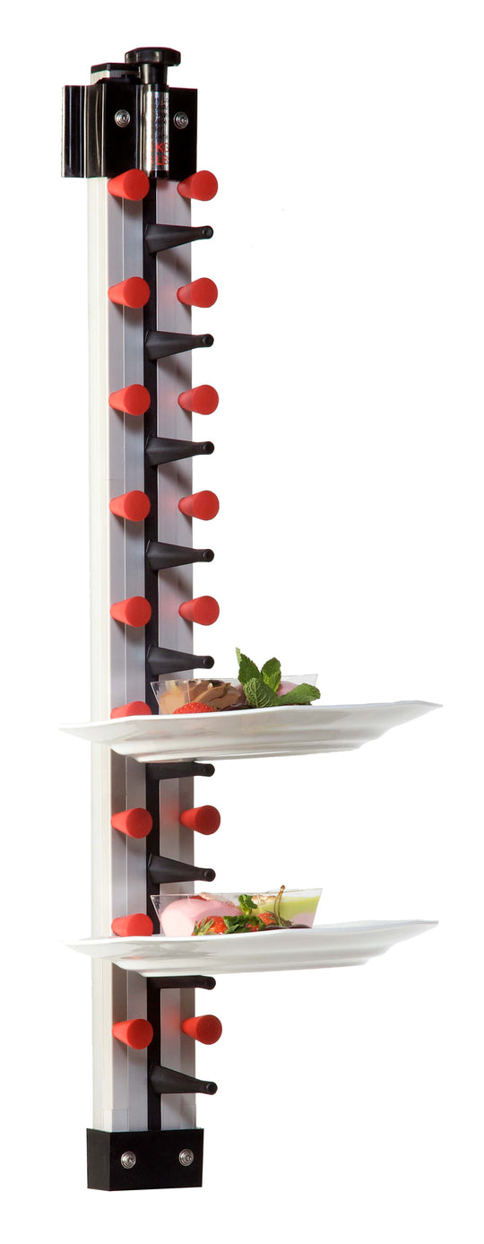 Tallerkenstativ veggmodell 9