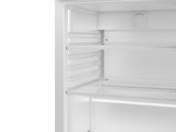 KJØLESKAP HVIT 1 DØR 200L