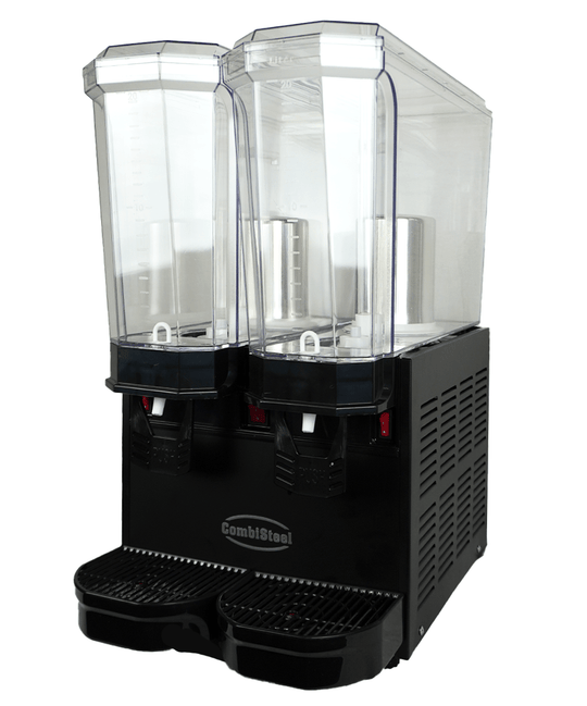 Drikkedispenser 2x20L for alle klare drikker uten partikler