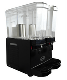 Drikkedispenser 2x20L for alle klare drikker uten partikler