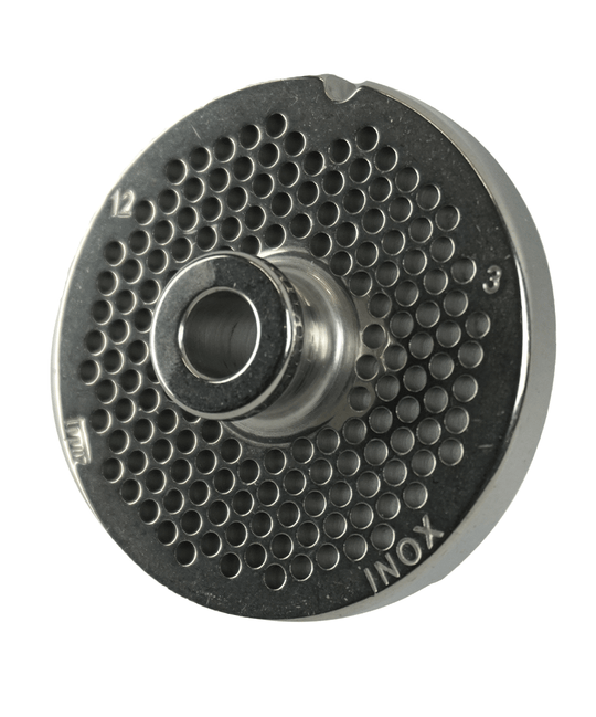3MM KVERNEPLATE FOR KJØTTKverner 12 - 90KG/H