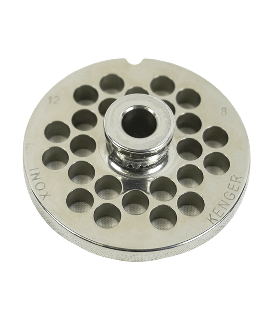 8MM KVERNEPLATE FOR KJØTTKVERN 12 - 90KG/H