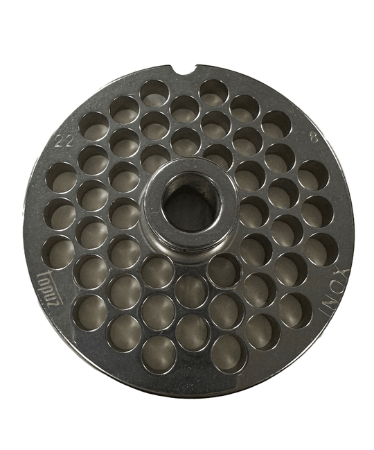 8MM KVERNEPLATE FOR KJØTTKverner 22 - 450KG/H