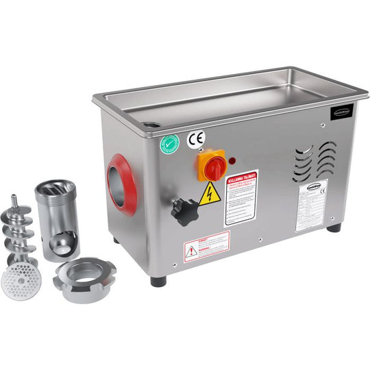 Kjøttkvern 12 - 90 kg/T 230V - Med avtagbart hode