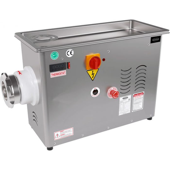 Kjøttkvern 22 - 450 kg/T 230V - Med fast nedkjølt hode