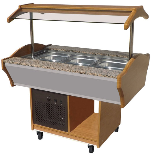 Kjølt buffet GN 3/1