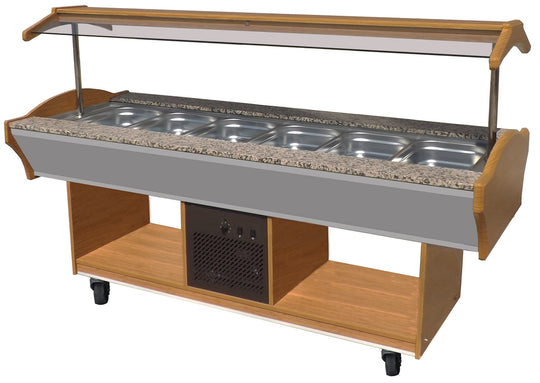 Kjølt buffet GN 6/1