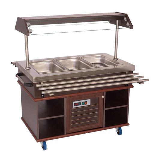VARMT BUFFET GN 3/1