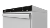 OPPVASKMASKIN FRONTLASTAR ENT 500-230 DP DDE 
MED AVLØPSPUMPE OG VASKEMIDDELDISPENSER