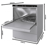 OPPVASKMASKIN FRONTLASTAR ENT 500-230