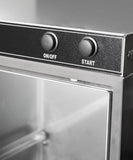 OPPVASKMASKIN FRONTLASTAR ENT 500-230 DP DDE 
MED AVLØPSPUMPE OG VASKEMIDDELDISPENSER