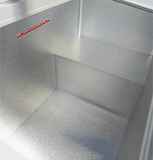 KYSTEFRYSE GLASSDEKSEL LOTTE 336L