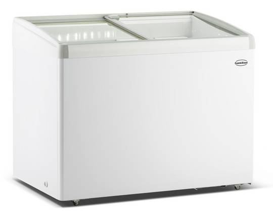 KYSTEFRYSE GLASSDEKSEL LOTTE 336L