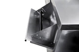 RUSTFRITT STÅL KAFFE ARBEIDSBORD 1000X600X1150