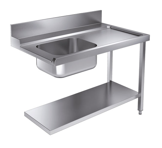 Innmatingsbord bunnhylle 1200 høyre for 7280.0045–0046