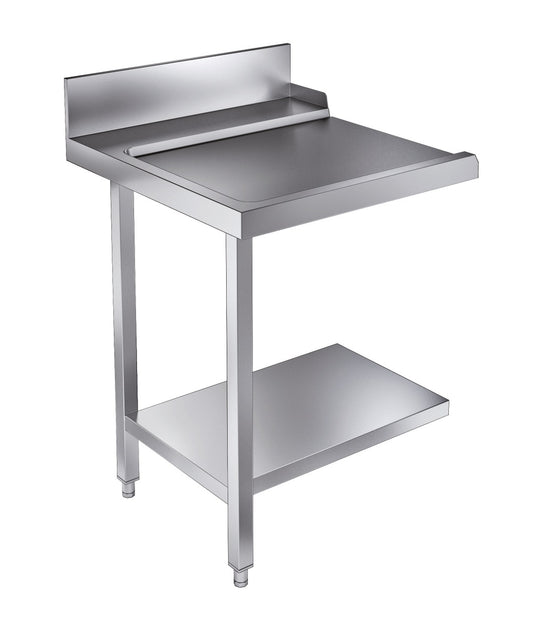 Utmatingbord bunnhylle 700 venstre for 7280.0045–0046