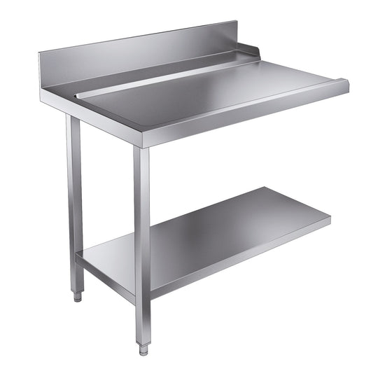 Utmatingbord bunnhylle 1100 venstre for 7280.0045–0046