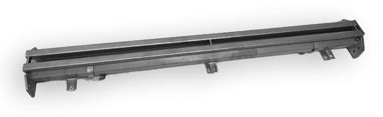 TILKOBLERBAR RUSTFRI STÅL SLISSKANAL 1500X65