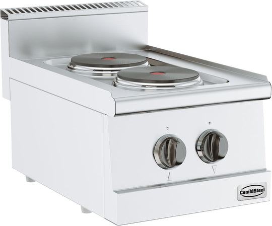Base 600 elektrisk komfyr 2 plater