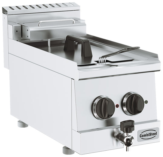 Base 600 elektrisk frityr 1x10L 230V – bredde 300 mm