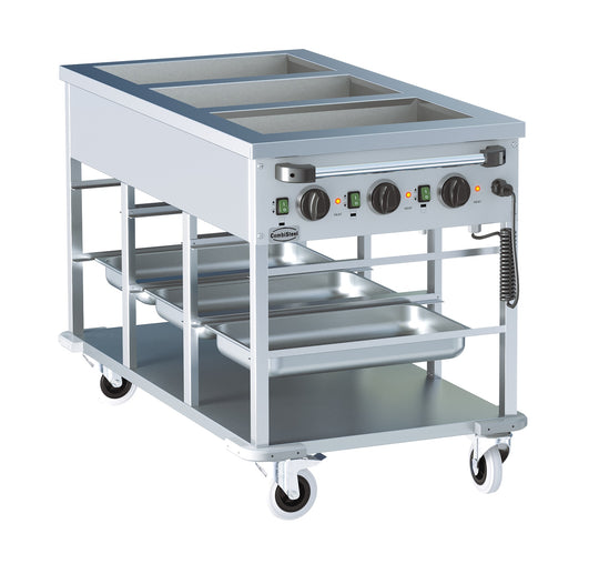 BAIN-MARIE TROLLE 3/1.