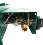 GASS WOK-BRENNER 350X350MM 8KW