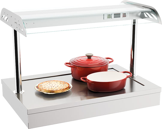 Nedfellt oppvarmet toppmodul 2/1