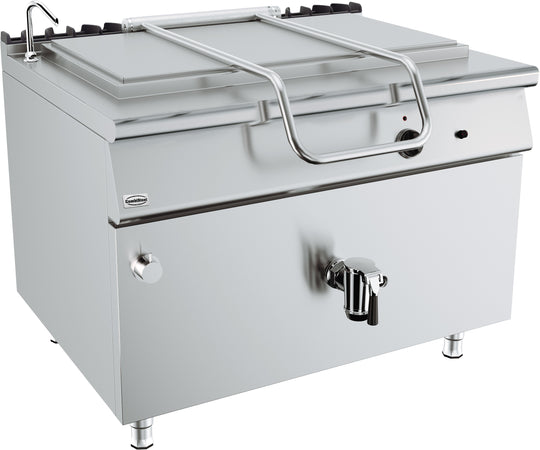 Base 900 gass kokepanne 250L – indirekte oppvarming
