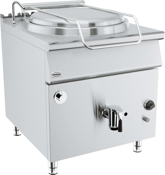 Base 900 gass kokepanne 150L – direkte oppvarming