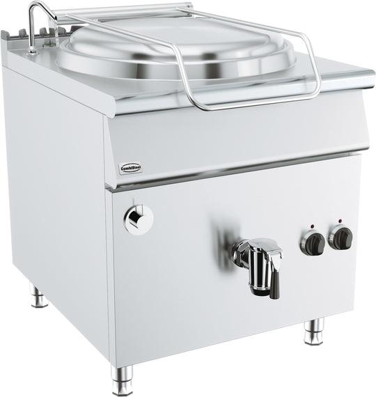 Base 900 elektrisk kokepanne 150L – indirekte oppvarming