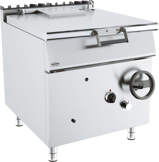 Base 900 gass tipppanne 80L