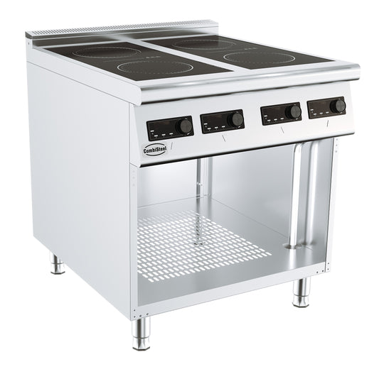 Base 900 induksjonskomfyr 4 plater