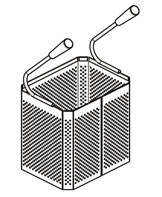 Base 900 kurv for pastakoker gass