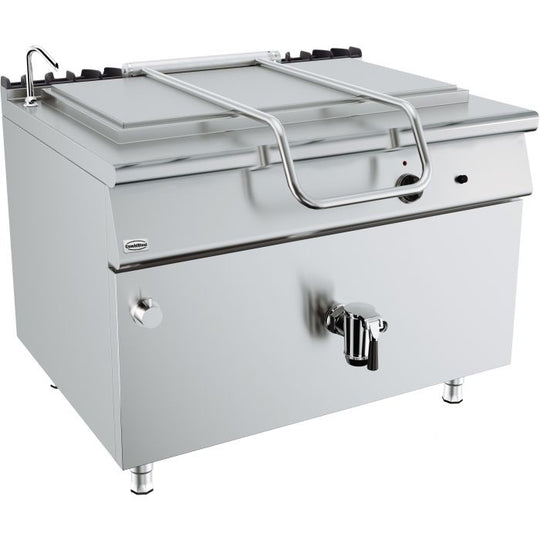 Base 900 gass kokepanne 250L - Indirekte varme
