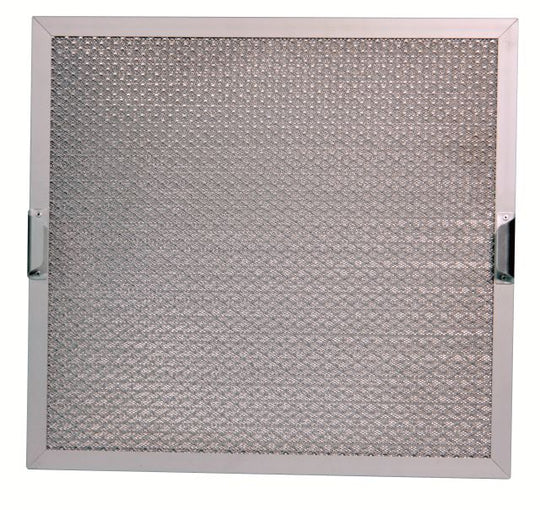 Nettingfilter rustfritt stål 500x500x25