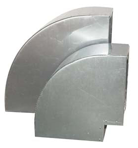 90° bend firkant 150