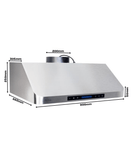 Vegghengt hette 900 m/ motor